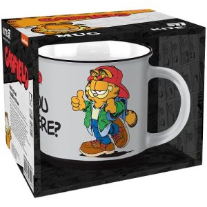 Чашка 370 мл, Гарфілд