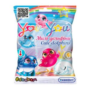 Колекційна фігурка-сюрприз "You You. Милі дельфіни"