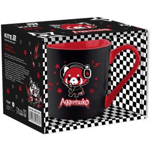 Чашка 400 мл, аніме Aggretsuko