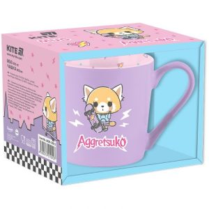 Чашка 400 мл, аніме Aggretsuko