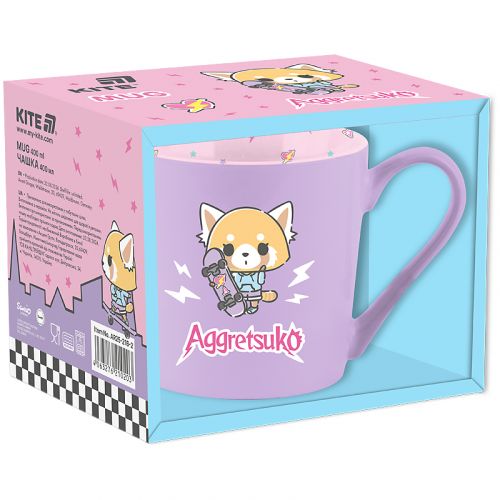 Чашка 400 мл, аніме Aggretsuko
