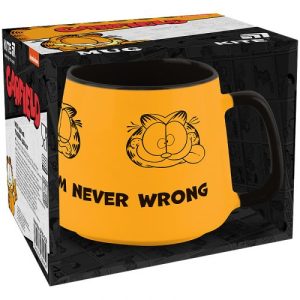 Чашка 350 мл, Гарфілд