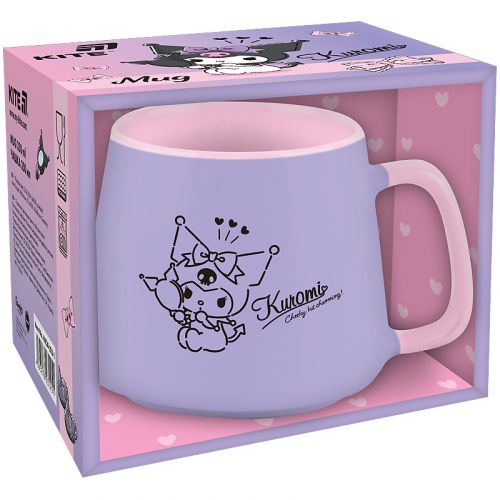 Чашка 350 мл, аніме Куромі Kuromi