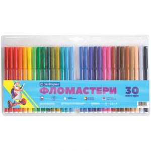 Фломастери 7790/30 ТП, набір 30 шт.