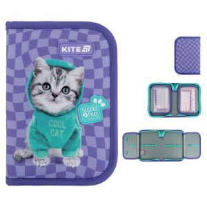 Пенал Kite 1 від., 2 відв., без наповнення 622-2 SP