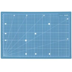 Килимок самовідновлювальний для різання блакитний, А3