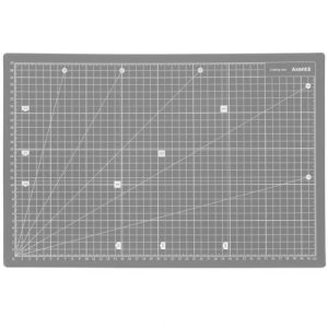 Килимок самовідновлювальний для різання сірий, А3