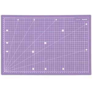 Килимок самовідновлювальний для різання бузковий, А3