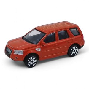 Машинка металева "Street Fire" LAND ROVER (ПОМАРАНЧЕВИЙ)