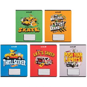 Зошит 18 арк., кл., гібр. лак + УФ лак, HW