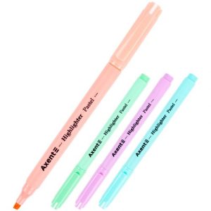 Маркер Highlighter Pastel 2533-A, 2-4 мм кл., набір з 4-х