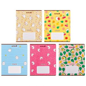 Зошит 18 арк., лін., гібр. лак + УФ лак, ML