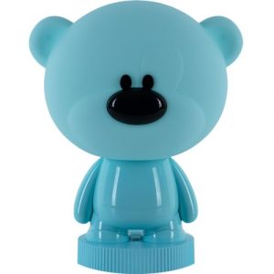 Світильник-нічник LED з акумулятором Bear, блакитний