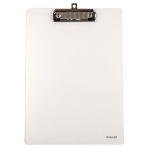 Планшет пластиковий, A4, прозорий