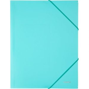 Папка на гумках, А4, Pastelini, м'ятна