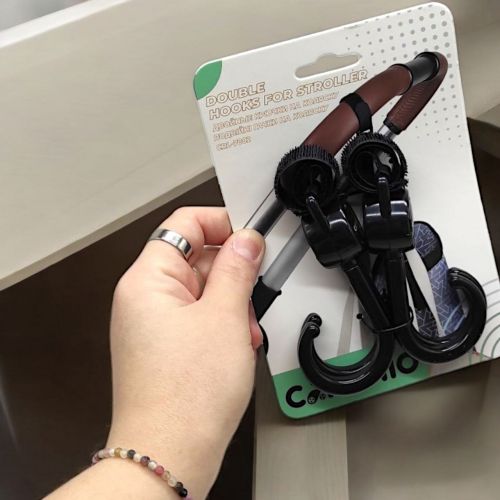 Подвійні гачки на коляску CARRELLO