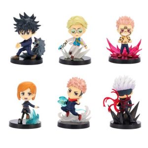 Фігурка-сюрприз "TOTAL  ANIME" серії "Магічна битва / Jujutsu Kaisen" (мікс видів)