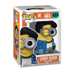 Ігрова фігурка Funko POP! cерії Minions x BTS - Чонґук