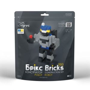 Конструктор "Брікс: Робот", 190 деталей