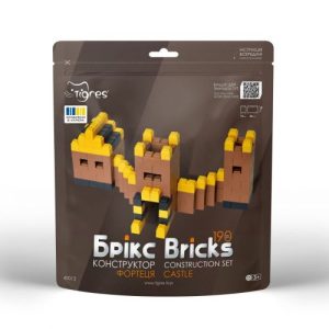 Конструктор "Брікс: Фортеця", 190 деталей