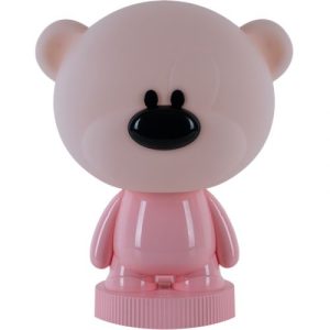 Світильник-нічник LED з акумулятором Bear, рожевий