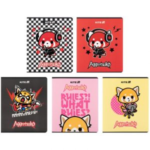 Зошит 24 арк., кл., софт тач + УФ лак, AR