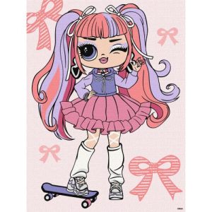 Картина за номерами "L.O.L. Surprise! Tweens. Ali Dance" 30х40 см