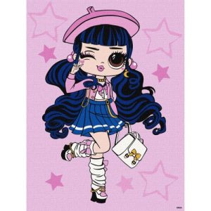 Картина за номерами "L.O.L. Surprise! Tweens. Aya Cherry" 30х40 см