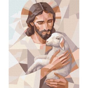 Картина по номерах "Гармонія світла" 40х50 см