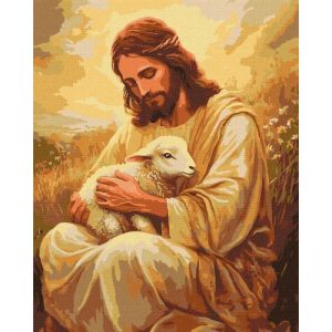 Картина по номерах "Божі обійми" 40х50 см