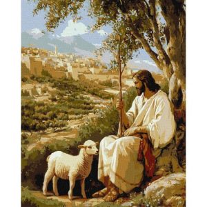 Картина по номерах "Спокій душі" 40х50 см