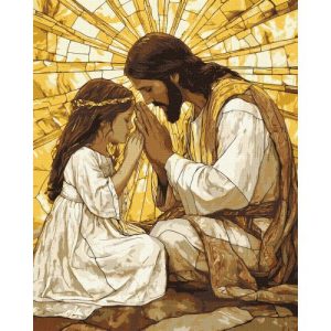 Картина по номерах "Світло в тобі" 40х50 см