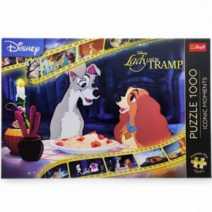 Пазли "Закохані собачки" (1000 елементів)