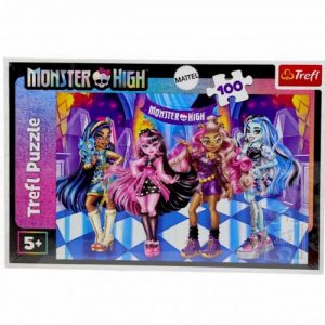 Пазли (100 ел) "Жахливі друзі"