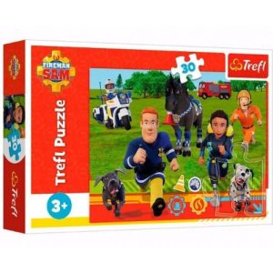 Пазли "Спішимо на порятунок" (30 елем)