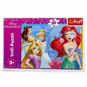 Пазли (30 ел) "Чудовий день для принцес"