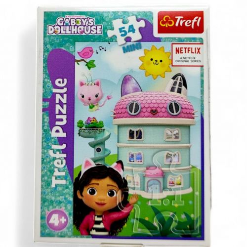 Пазли міні "Будиночок Габі" (54 елементи)