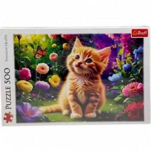 Пазли "Миле кошенятко" (500 ел)