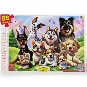 Пазли MAXI "Собачки" (88 елем)
