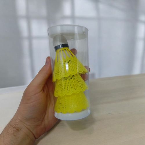 Набір воланчиків, 3 штуки, пластикові, в колбі