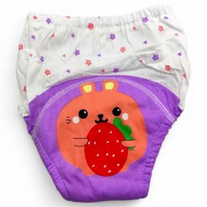 Тренировочні трусики (5-ти слойні), розмір L (13-16 кг) зайчик