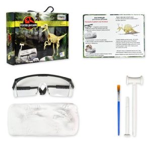 Набір для творчості "Розкопки динозаврів: Велоцираптор"