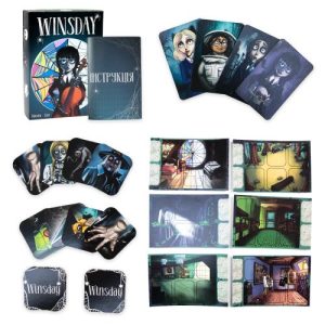 Настільна квест-гра "Winsday" (укр)