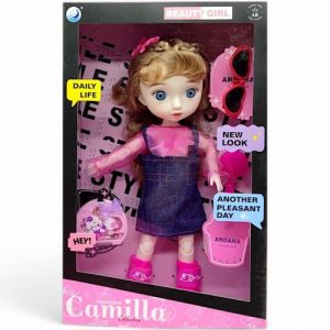 Лялька шарнірна "Camilla. Beauty Girl", 30 см