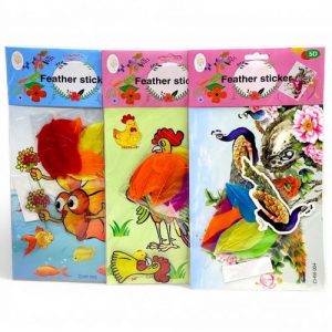 Набір для творчості "Прикрась картинку листочками, стразами" (МІКС ВИДІВ)