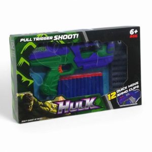 Бластер з поролоновими патронами "Супергерої. Халк"