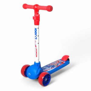 Самокат дитячий триколісний "Капітан Америка" (синій)