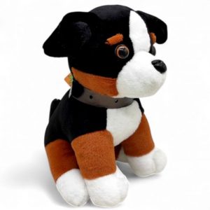 Мʼяка іграшка "Зенненхунд сидячий" (висота - 21 см)