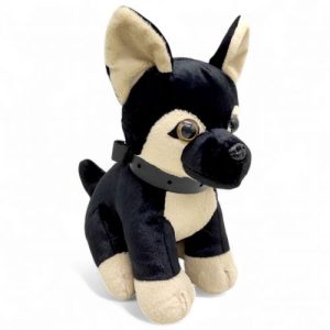 Мʼяка іграшка "Вівчарка сидяча" (висота - 21 см)