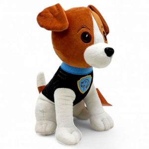Мʼяка іграшка "Пес Патрон" (висота - 28 см)